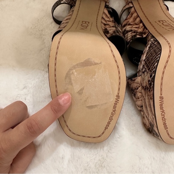 Priscilla‎ Wraparound Platform Sandal - Women's Size 10 - Picture 9 of 14